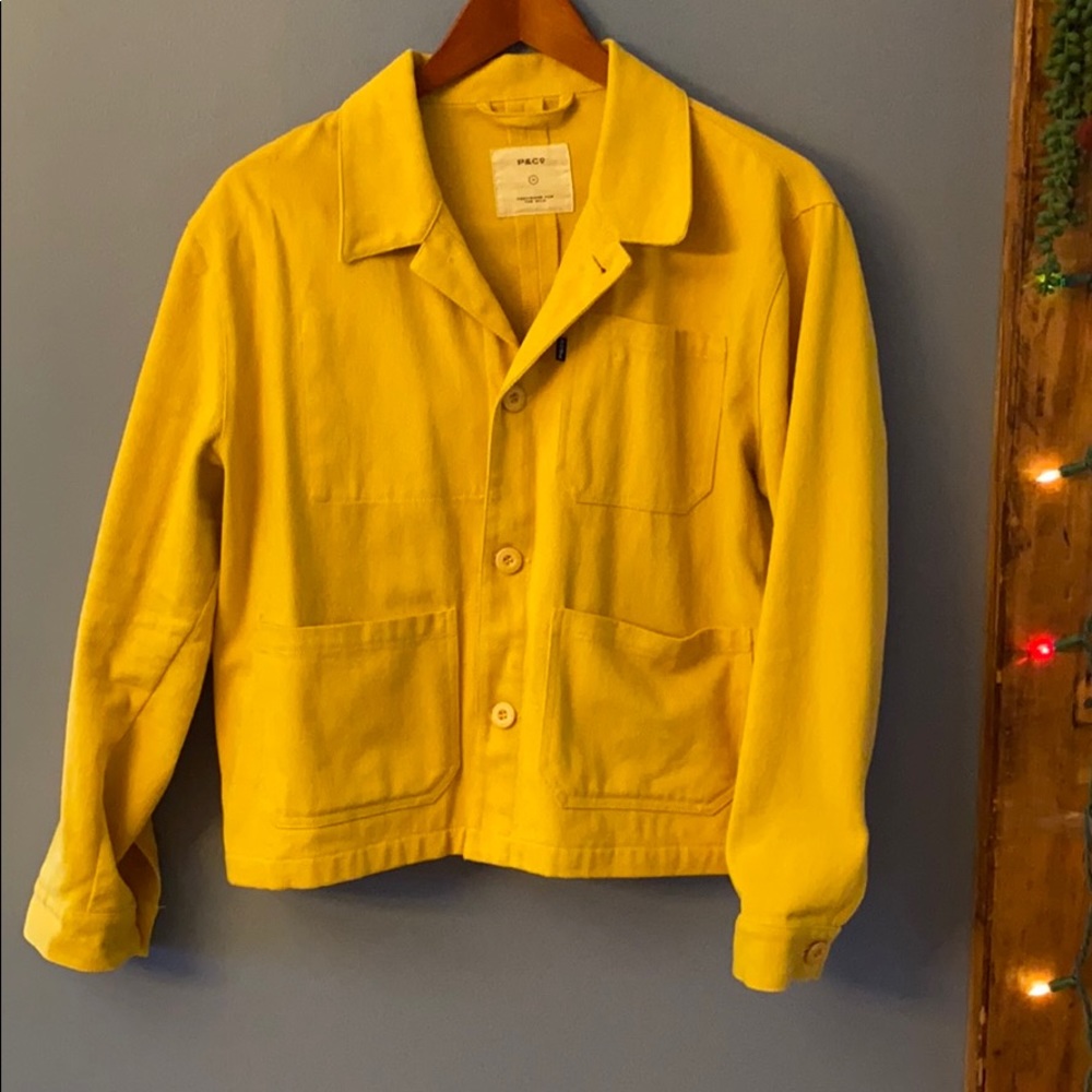 Canvas chore jacket
